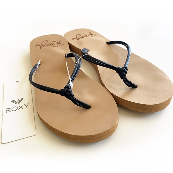 NWT Roxy Lahaina Sandal Flip Flop (Size 8) - Picture 3 of 3